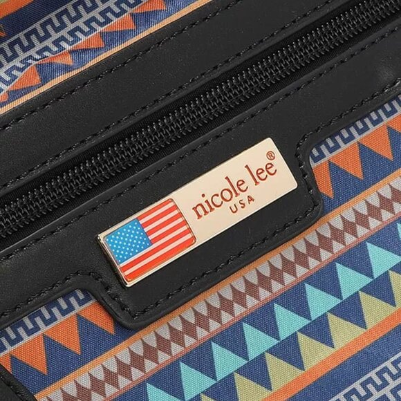 Nicole Lee USA Bosque De Amor Denim Hobo Bag‎ - Picture 9 of 11